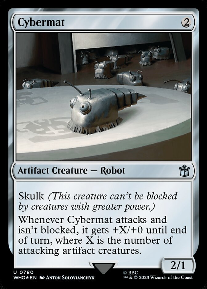 Cybermat (Surge Foil)