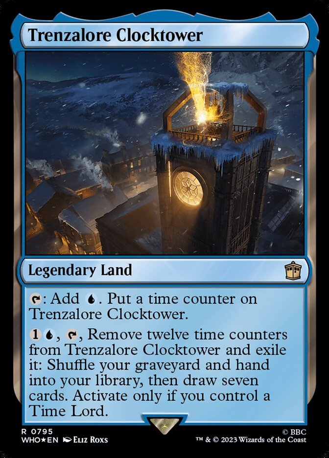 Trenzalore Clocktower (Surge Foil)