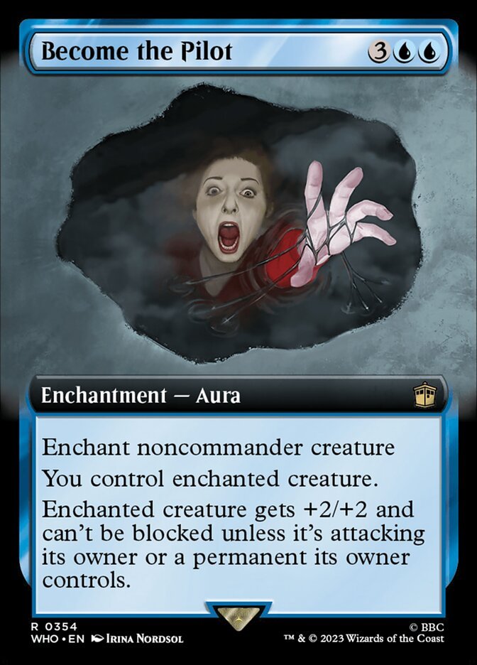 Become the Pilot (Extended Art)