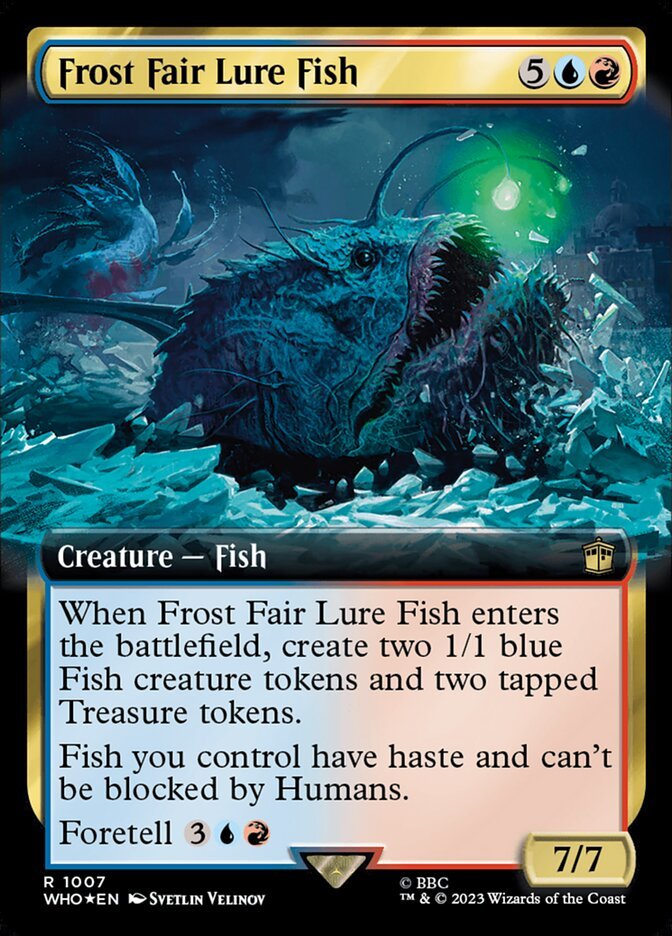 Frost Fair Lure Fish (Extended Art Surge Foil)