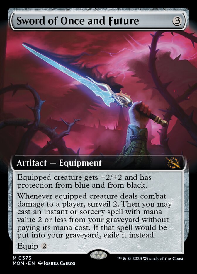 Sword of Once and Future (Extended Art)