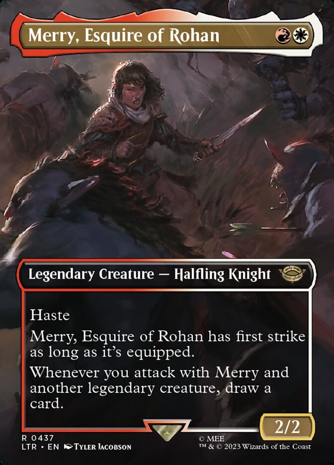 Merry, Esquire of Rohan (Borderless)
