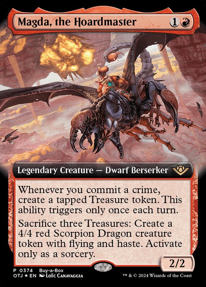 Magda, the Hoardmaster (Buy-a-Box)
