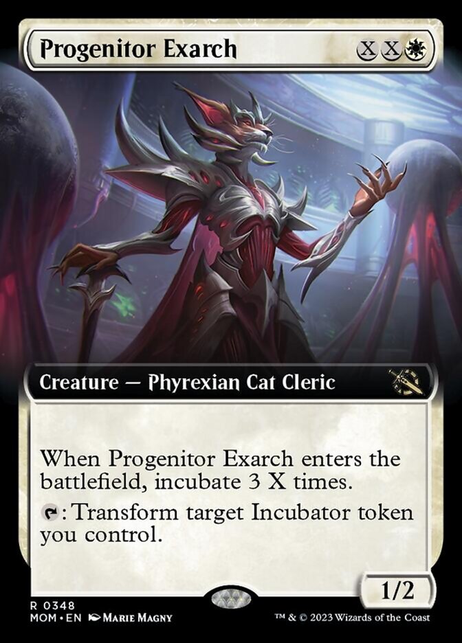 Progenitor Exarch (Extended Art)