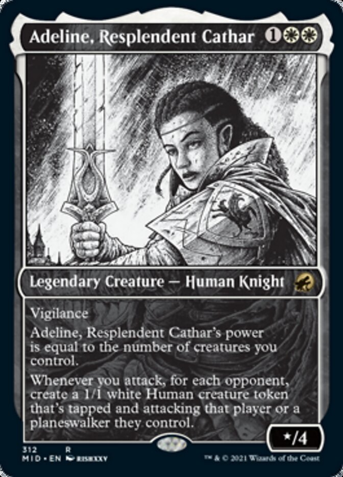 Adeline, Resplendent Cathar (Eternal Night)