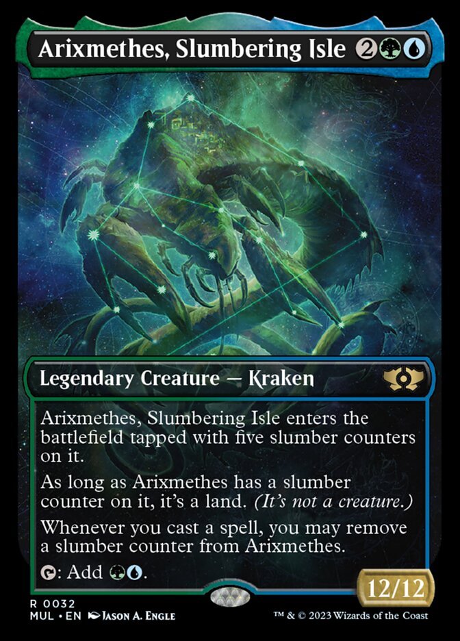 Arixmethes, Slumbering Isle