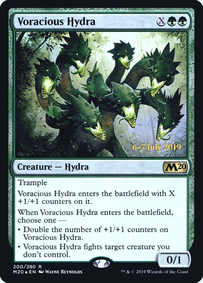 Voracious Hydra (PR Foil)