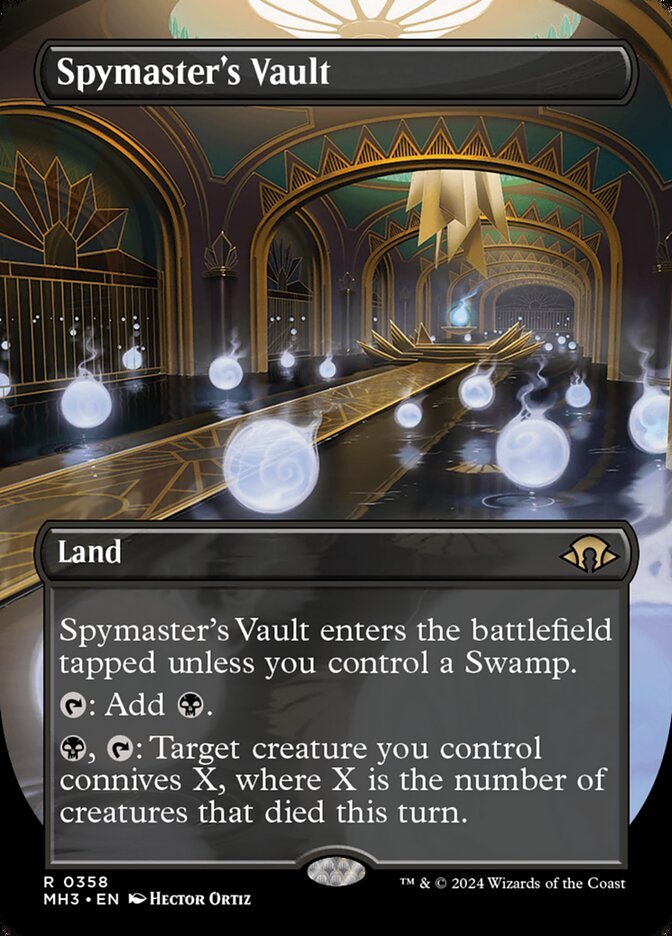 Spymaster's Vault (Borderless)
