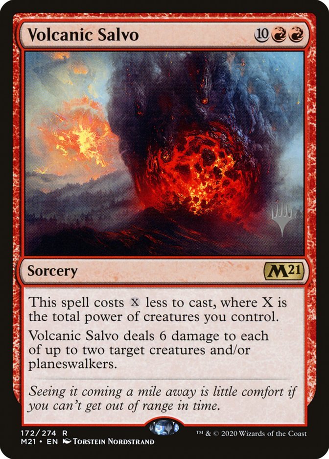 Volcanic Salvo (Promo Pack)