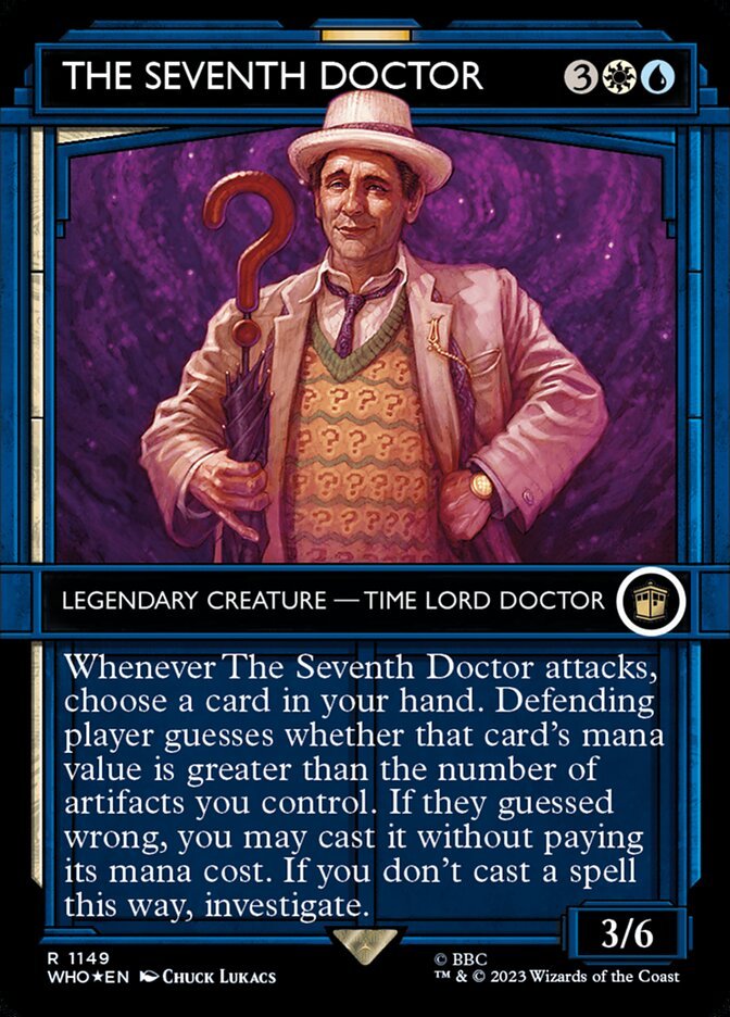 The Seventh Doctor (Showcase Surge Foil)