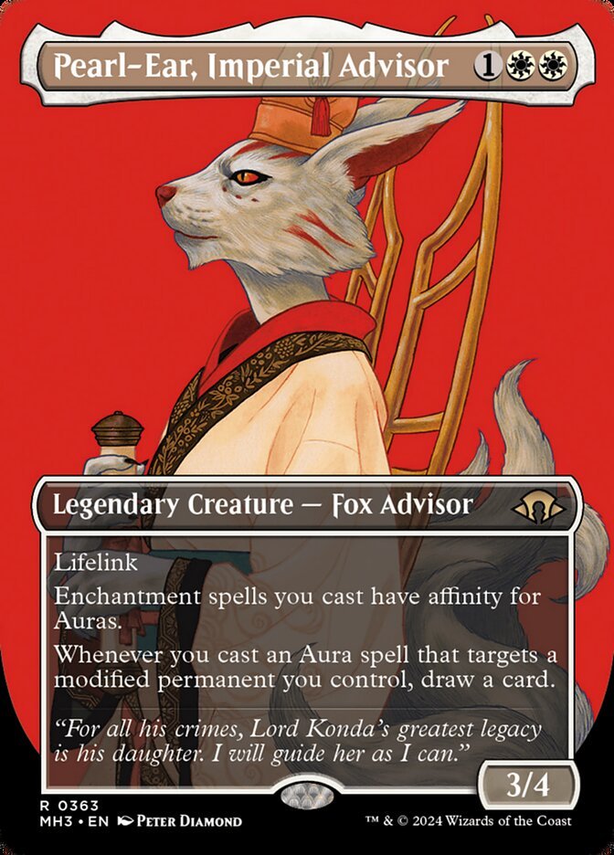 Pearl-Ear, Imperial Advisor (Borderless)