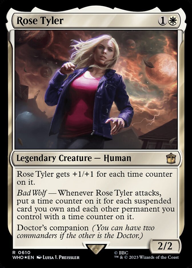 Rose Tyler (Surge Foil)
