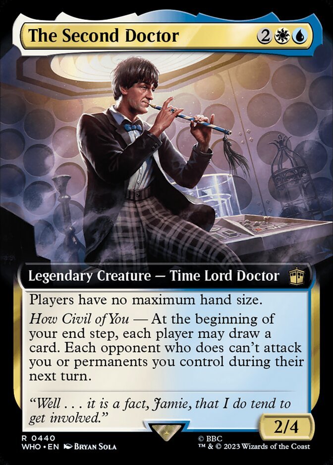 The Second Doctor (Extended Art)