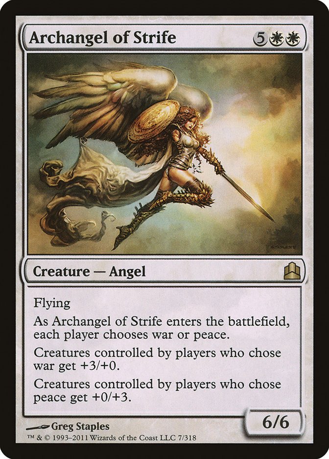 Archangel of Strife