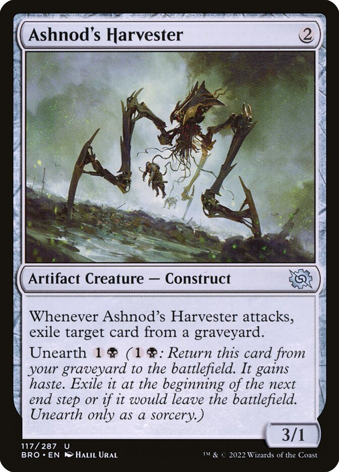Ashnod's Harvester