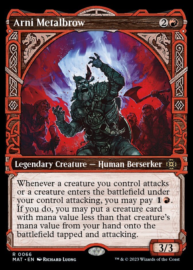 Arni Metalbrow (Showcase)