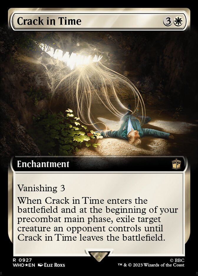 Crack in Time (Extended Art Surge Foil)