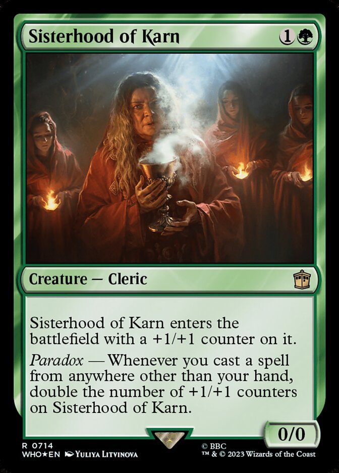 Sisterhood of Karn (Surge Foil)
