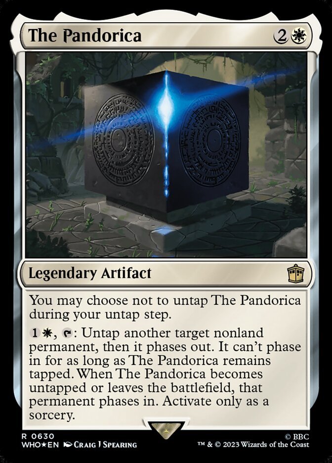 The Pandorica (Surge Foil)