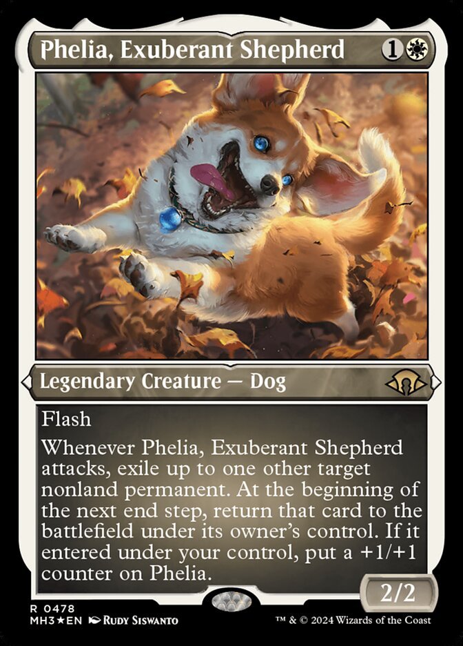 Phelia, Exuberant Shepherd (Extended Art)