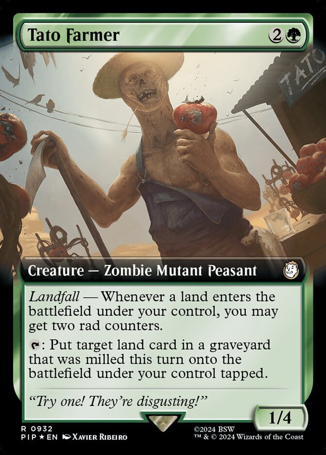 Tato Farmer (Extended Art Surge Foil)