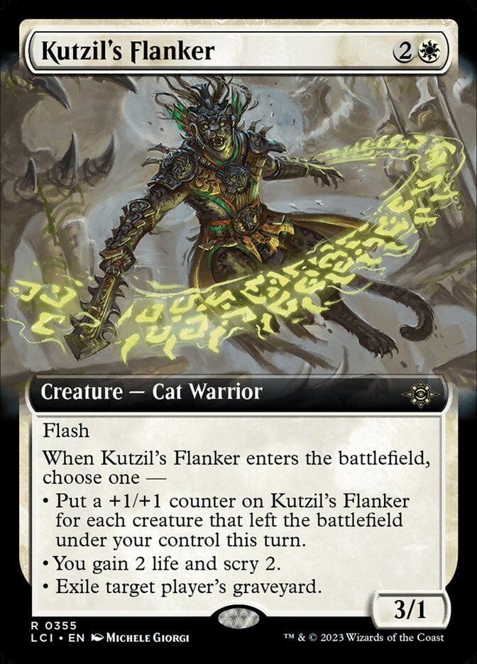 Kutzil's Flanker (Extended Art)