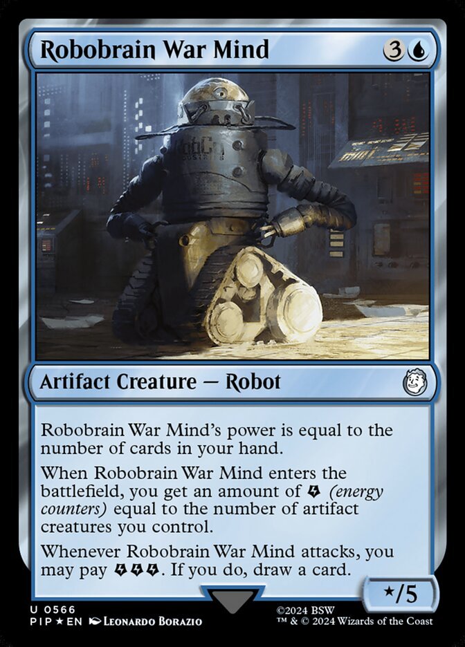 Robobrain War Mind (Surge Foil)