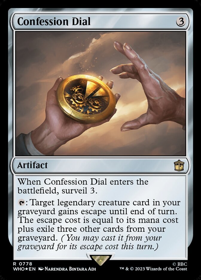 Confession Dial (Surge Foil)