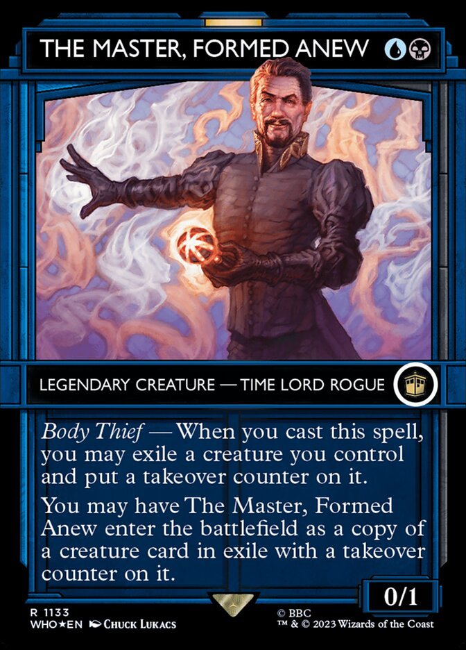 The Master, Formed Anew (Showcase Surge Foil)