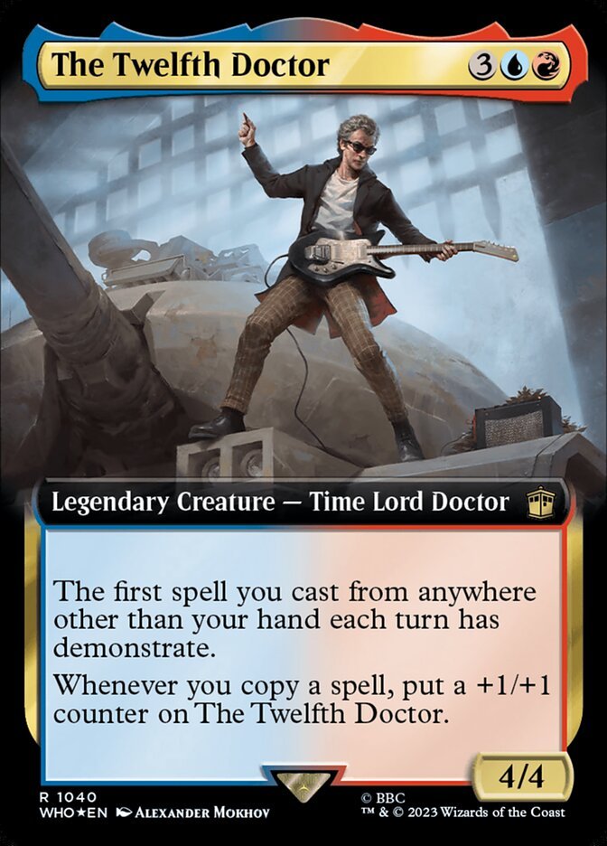 The Twelfth Doctor (Extended Art Surge Foil)