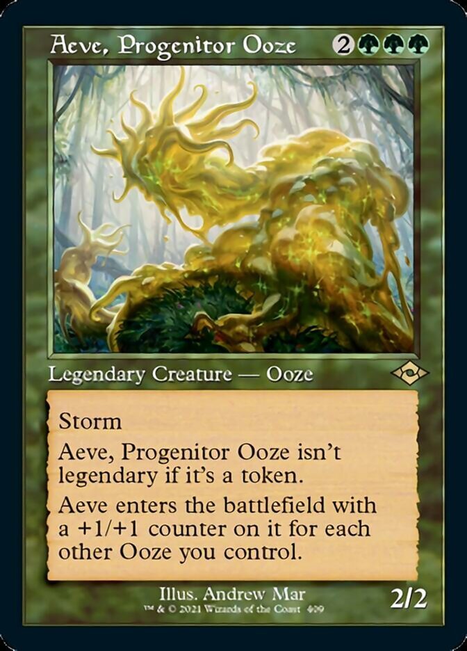 Aeve, Progenitor Ooze (Retro Frame)