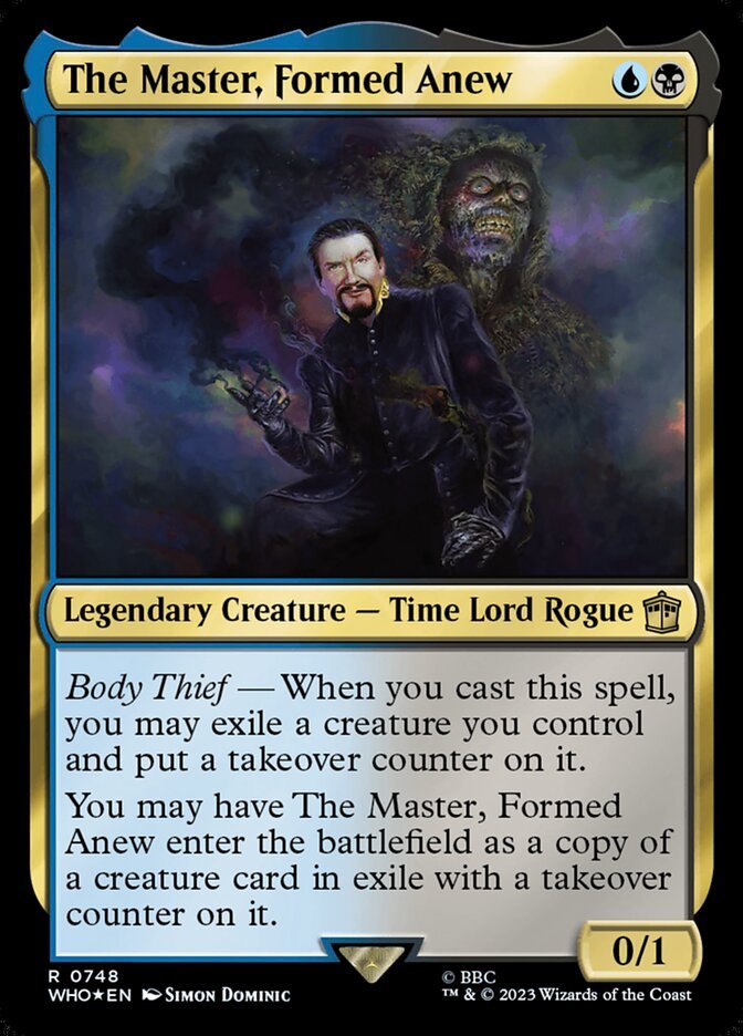 The Master, Formed Anew (Surge Foil)