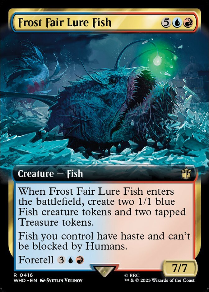 Frost Fair Lure Fish (Extended Art)