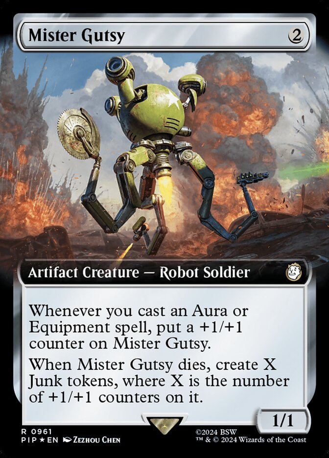 Mister Gutsy (Extended Art Surge Foil)
