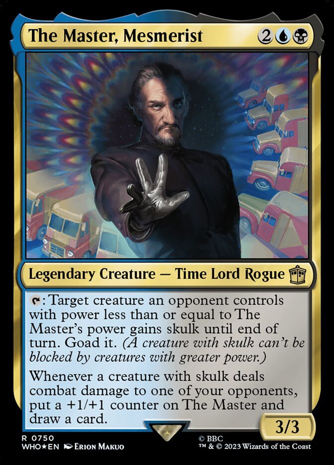 The Master, Mesmerist (Surge Foil)