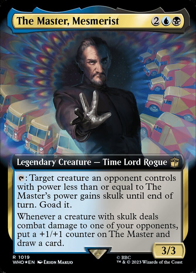 The Master, Mesmerist (Extended Art Surge Foil)