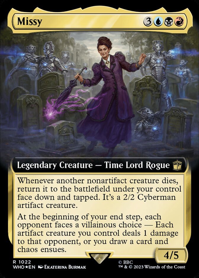 Missy (Extended Art Surge Foil)