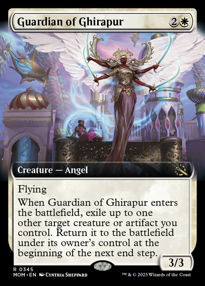 Guardian of Ghirapur (Extended Art)