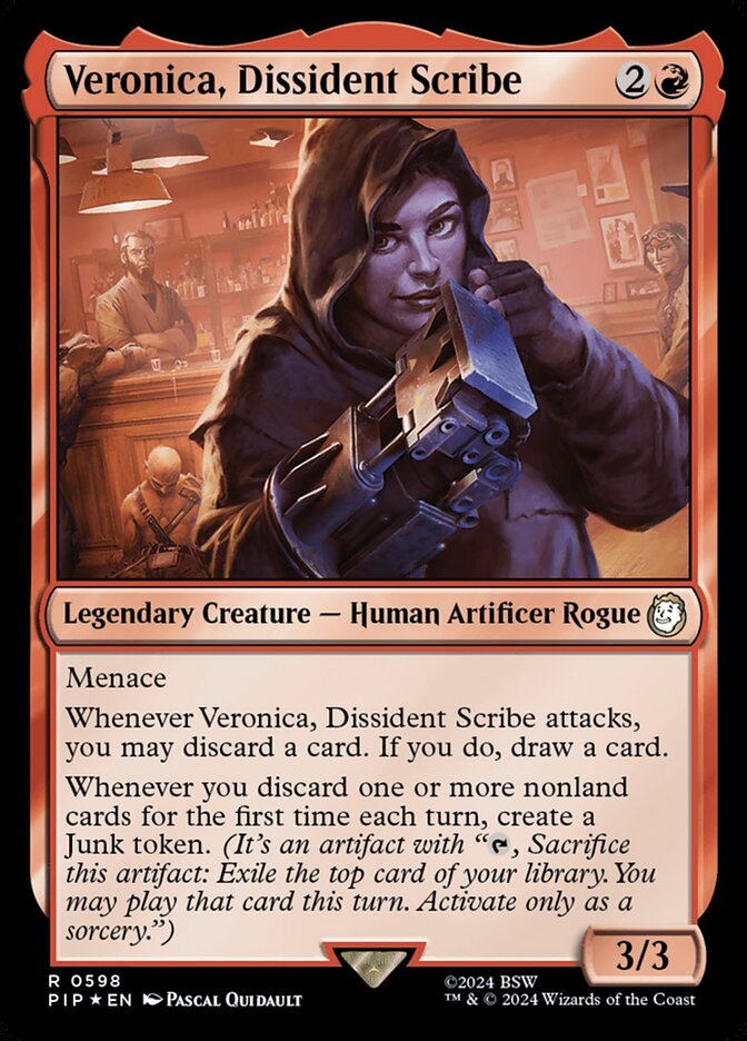 Veronica, Dissident Scribe (Surge Foil)