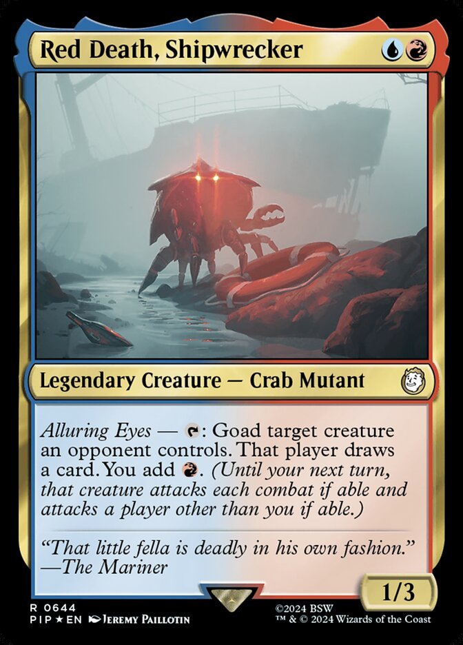 Red Death, Shipwrecker (Surge Foil)