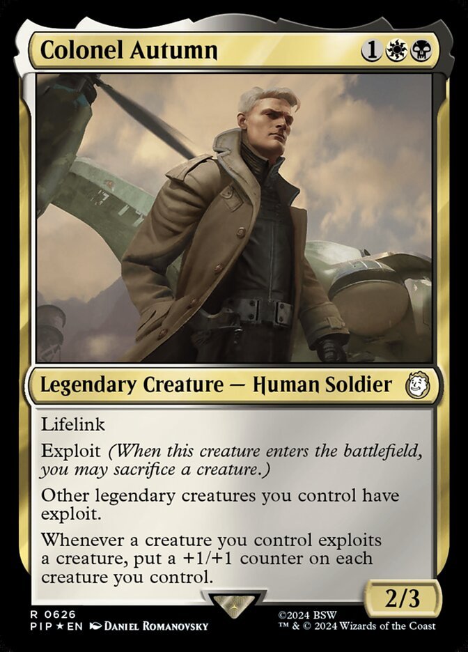 Colonel Autumn (Surge Foil)