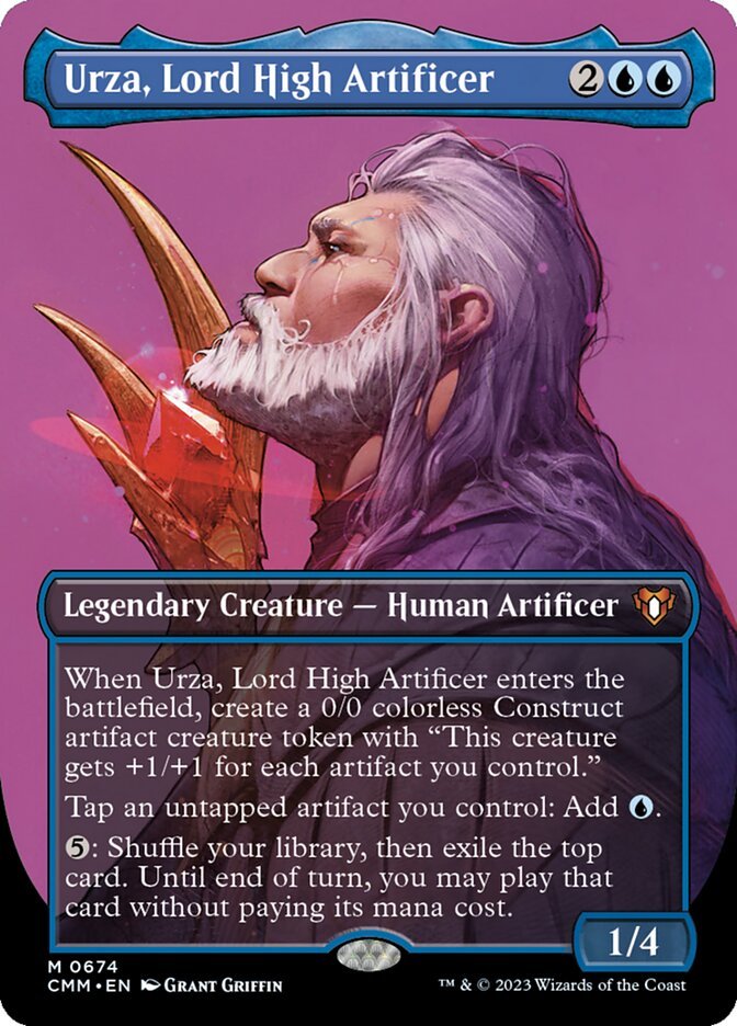 Urza, Lord High Artificer (Showcase)