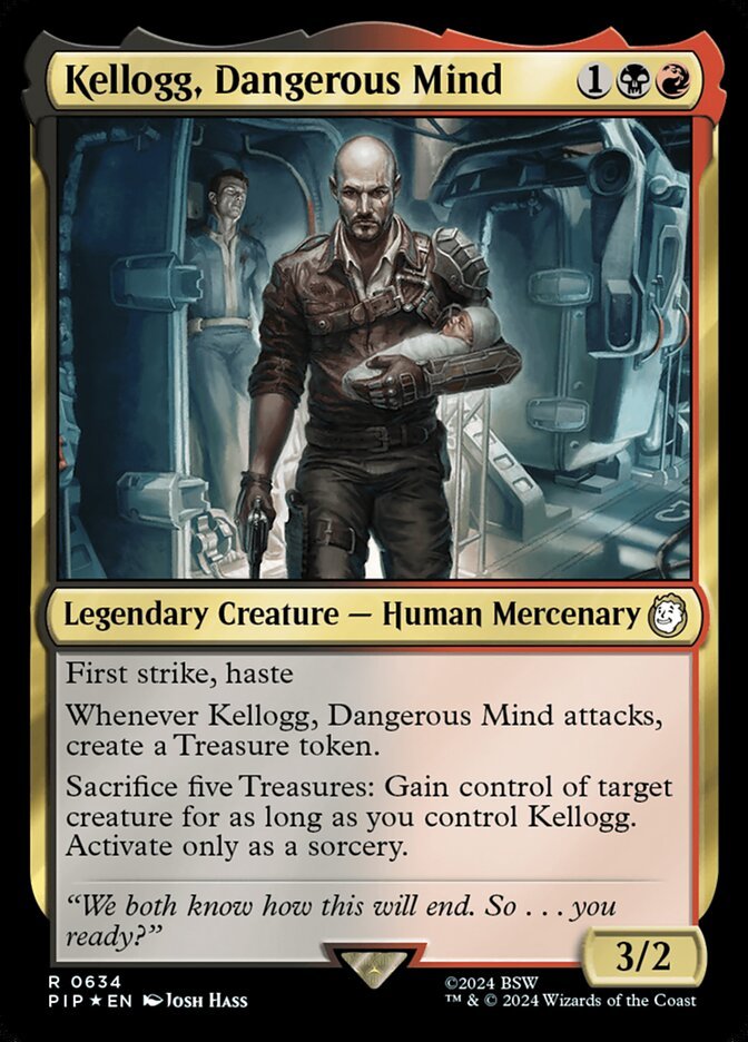 Kellogg, Dangerous Mind (Surge Foil)