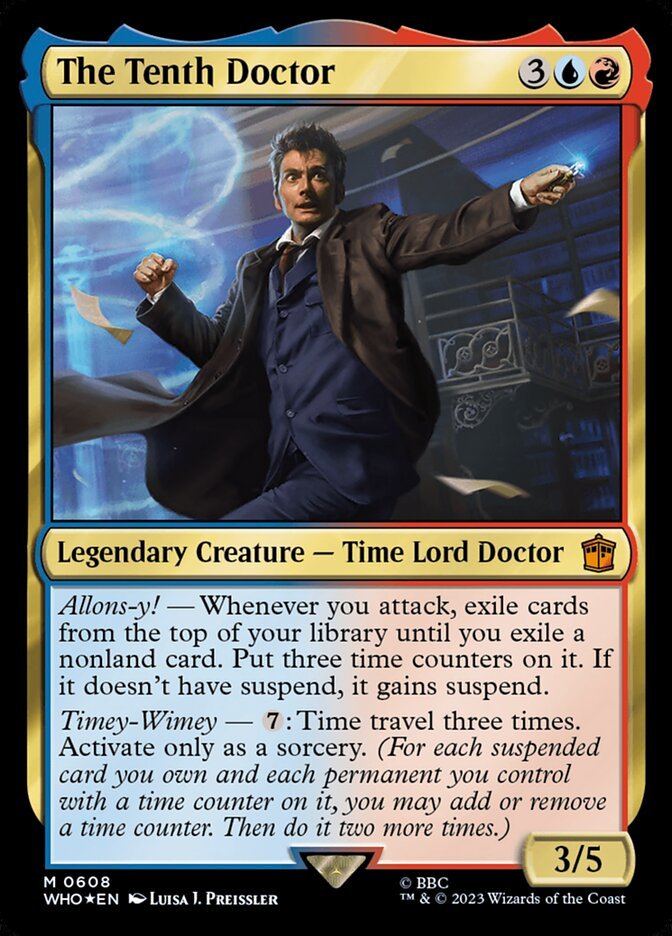 The Tenth Doctor (Surge Foil)