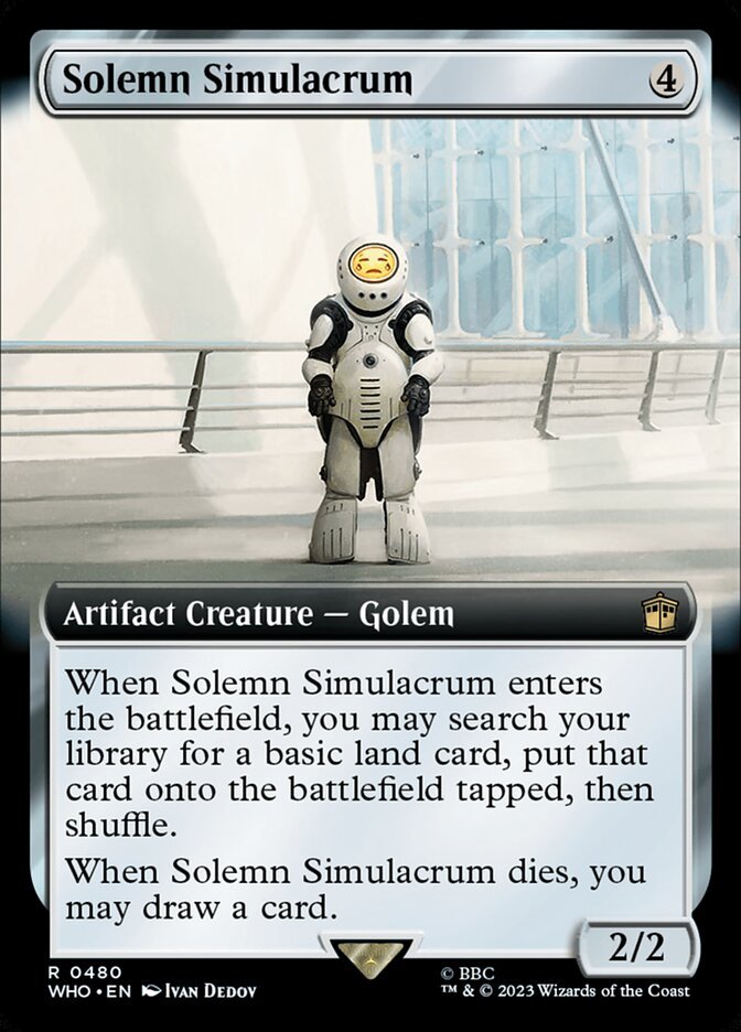 Solemn Simulacrum (Extended Art)