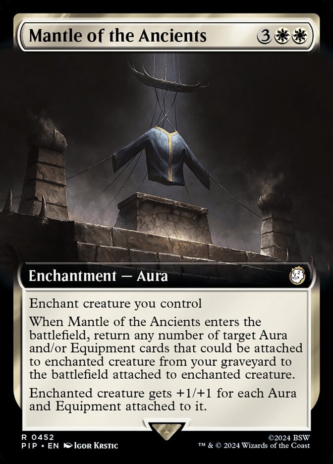 Mantle of the Ancients (Extended Art)