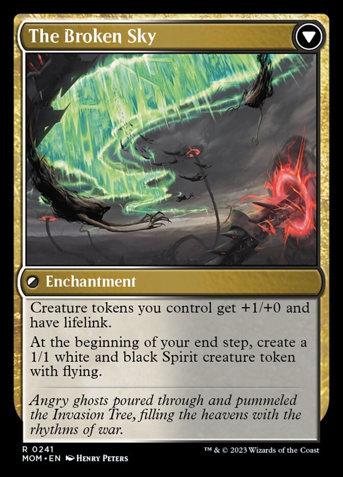 Invasion of Tolvada // The Broken Sky back