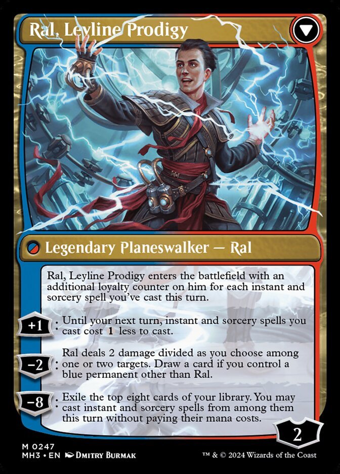 Ral, Monsoon Mage // Ral, Leyline Prodigy back