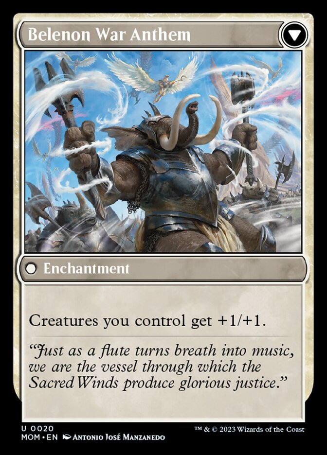 Invasion of Belenon // Belenon War Anthem back