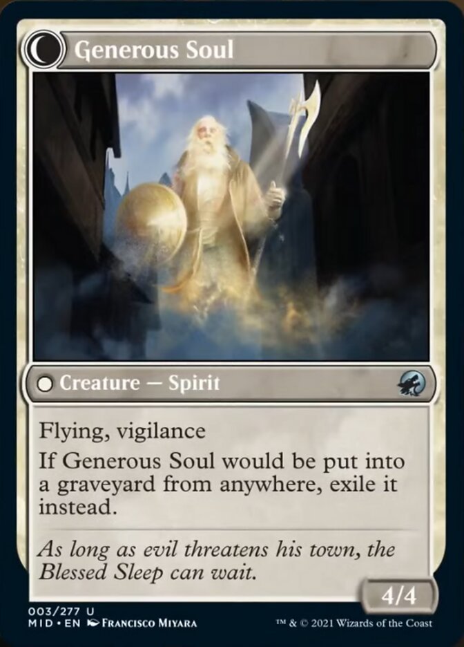 Beloved Beggar // Generous Soul back